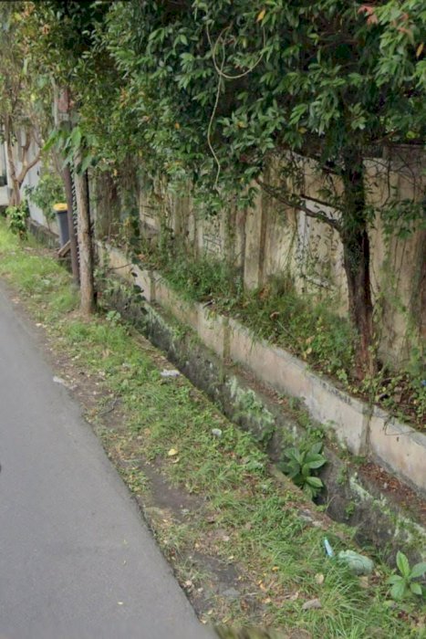 Di jual tanah siap huni