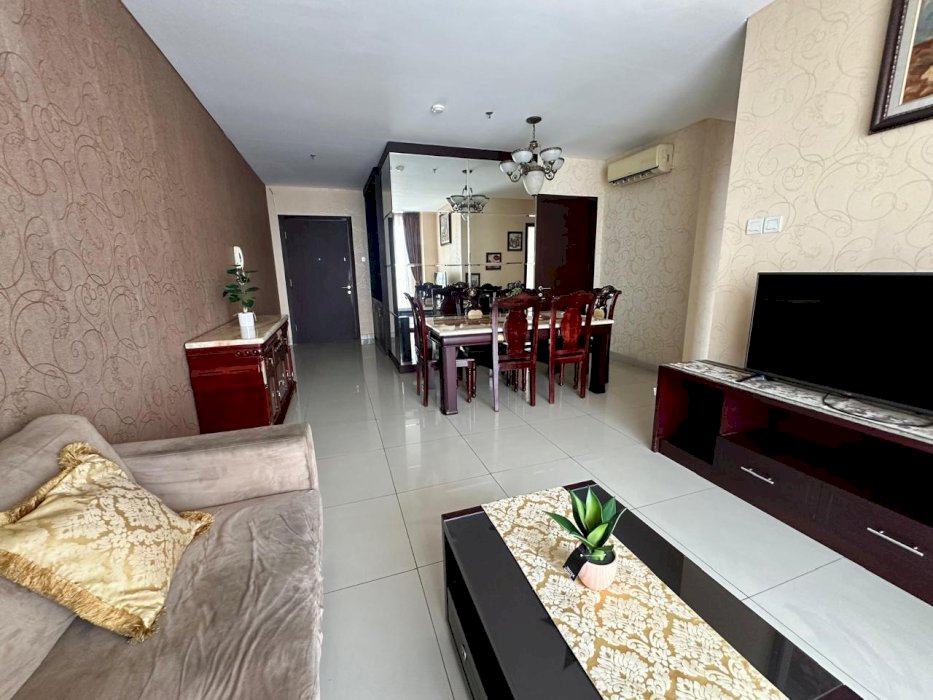 Disewakan apartemen full furnish Apartemen Central park jakarta