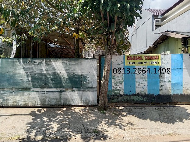 Jual Tanah SHM Luas 200 m2 Di Cikutra Baru - Pahlawan !