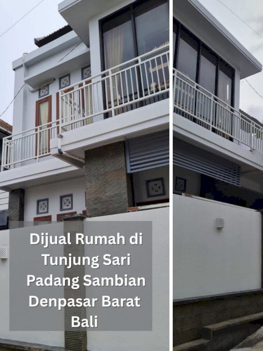Di jual rumah minimalis lokasi strategis tunjung sari