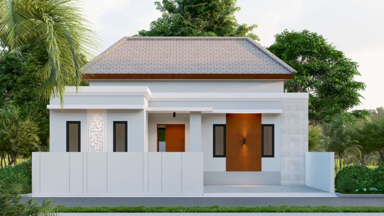 dijual rumah lokasi jimbaran