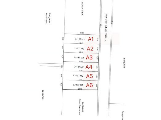 Rumah mewah lingkungan LC di tengah tengah kota Denpasar