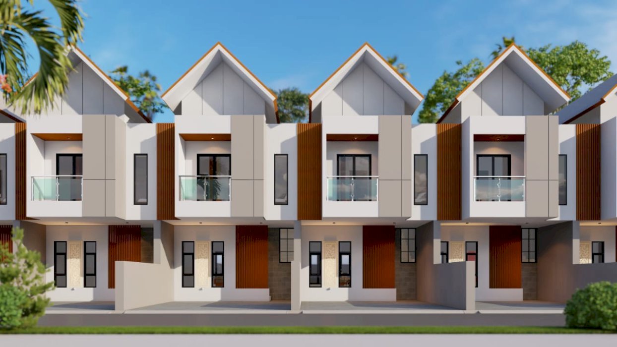 rumah mewah di kawasan gatsu tengah