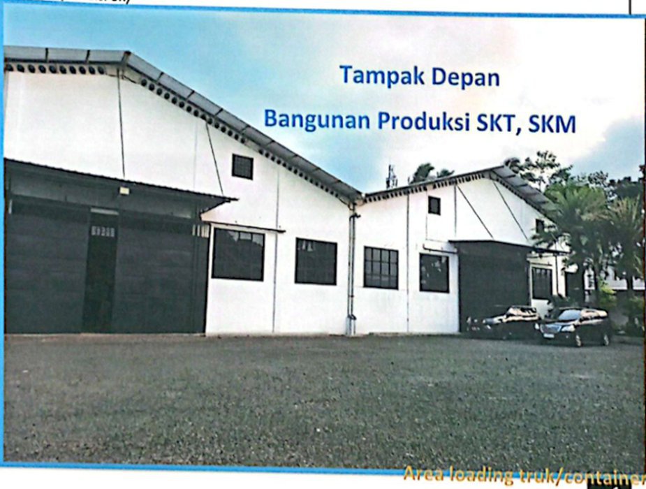 Di Jual Pabrik Rokok Aktif Lokasi Kota Malang