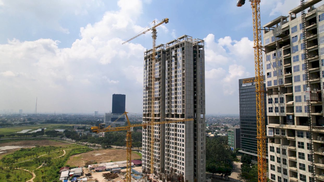 Dijual apartemen elevee di alam sutera