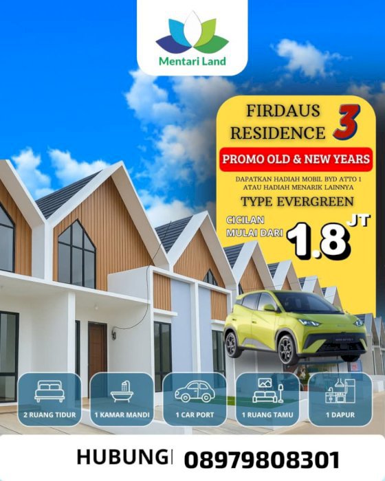 Perumahaan  firdaus 3