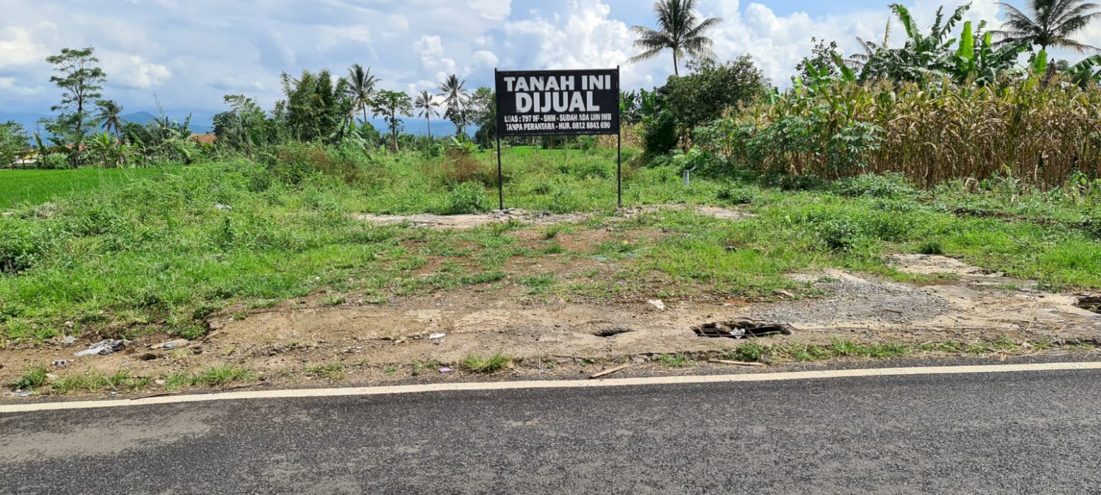 Jual Tanah di kawasan Strategis. SIAP BANGUN!