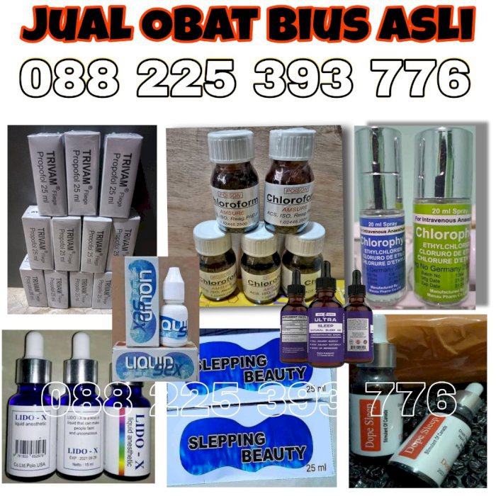 Obat Bius JakPus 088225393776 Jual Obat Tidur Asli di Jakarta Pusat