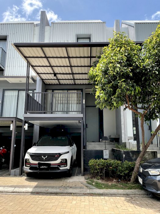 Jual Rumah Full Furnished Di Kawasan Greenwich Park BSD City Tangerang
