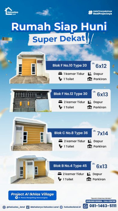 Kavling dan perumahan