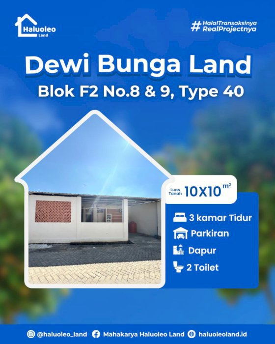 Perumahan siap huni di kota Makasar