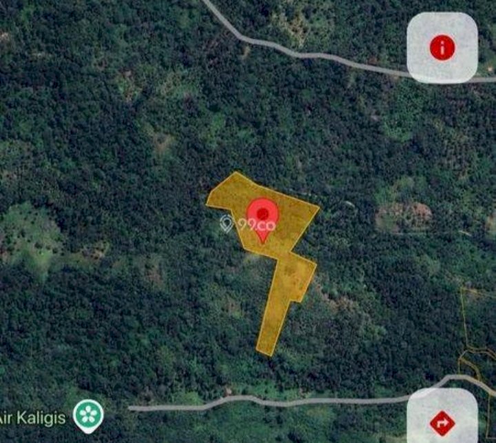 Jual Tanah untuk Berbisnis, Pemandangan Laut Menakjubkan di Minahasa