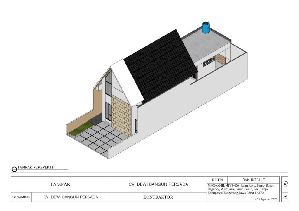 Bangun rumah tanpa takut over budget!