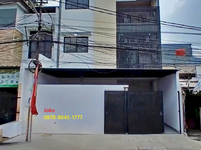Kost 29 Kamar PENUH Omset lebih 800Jt/Tahun di Cipete, Kebayoran Baru