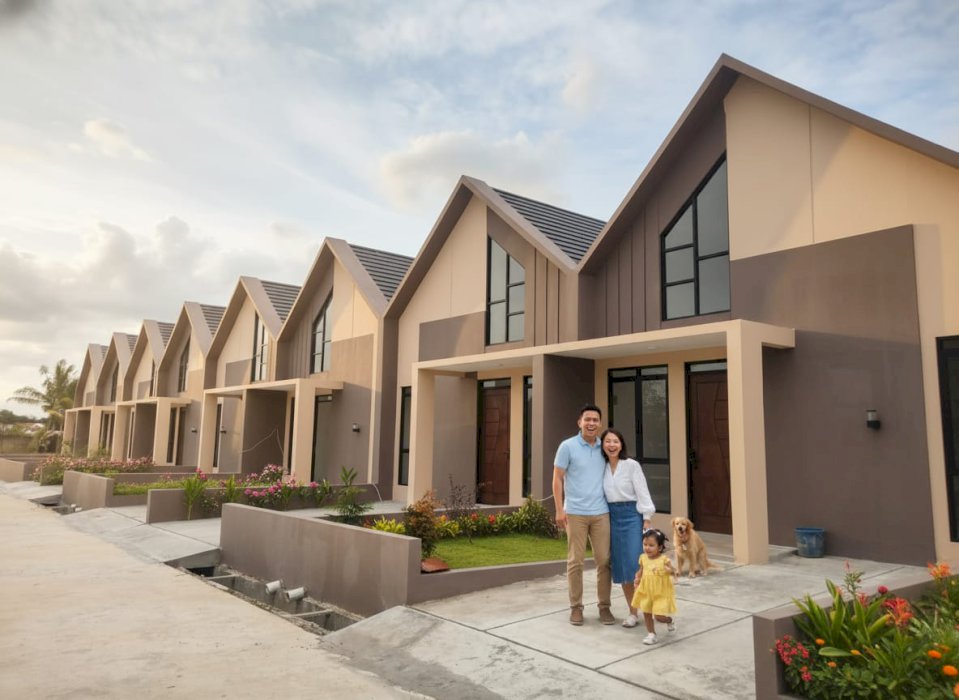 Hunian Nyaman Smart Home Monsan Village Cikarang