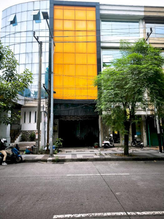 DISEWAKAN RUKO 4 LANTAI JALAN RAYA MAYJEND SUNGKONO SURABAYA BARAT