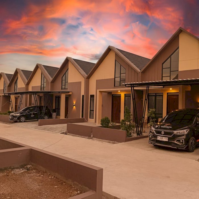 Di jual rumah siap huni lokasi strategis Cibarusah Bekasi