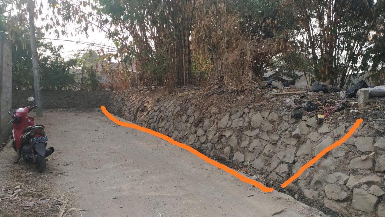 Dijual tanah strategis di kawasan berkembang di Karawang
