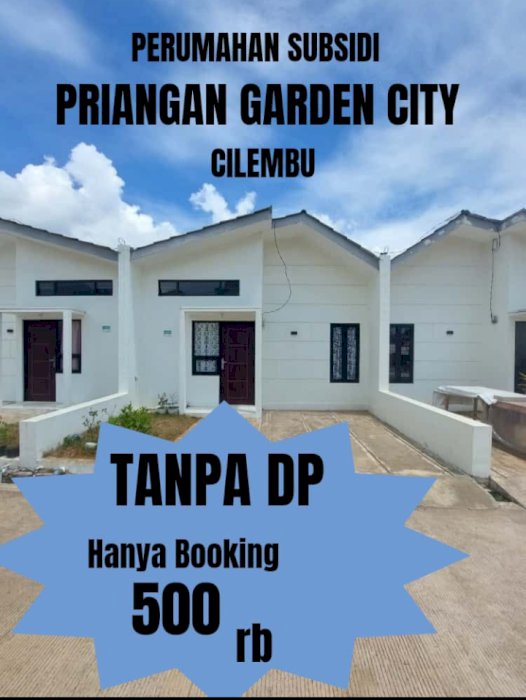 Jual rumah subsidi harga 166