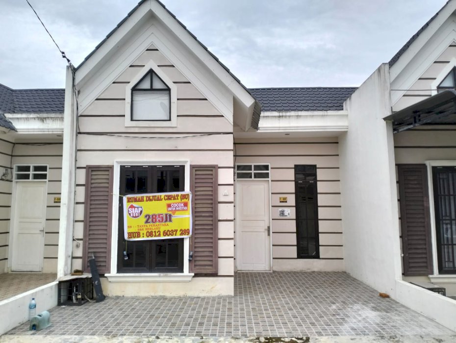 Di jual rumah siap huni lokasi strategis Tanjung Morawa