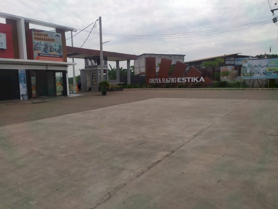 Jual To perumahan cluster subsidi murah 86juta