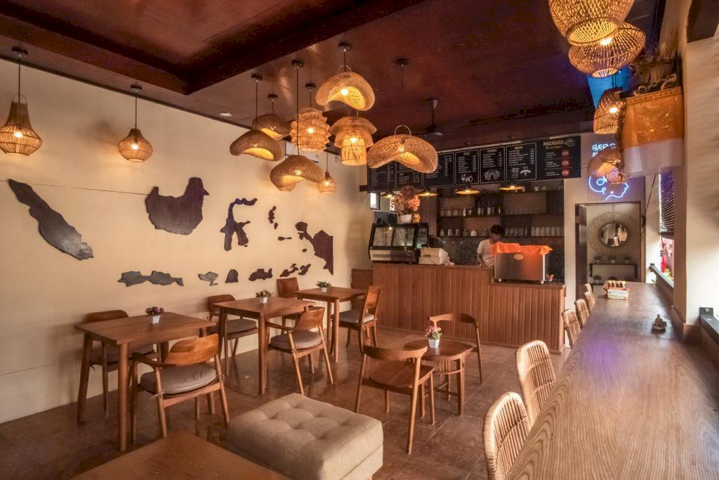 Sewa Cafe / Cafe for Rent  Ubud