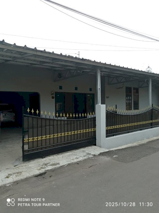 Jual Rumah Siap Huni Lokasi Startegis di Margahayu, Bandung