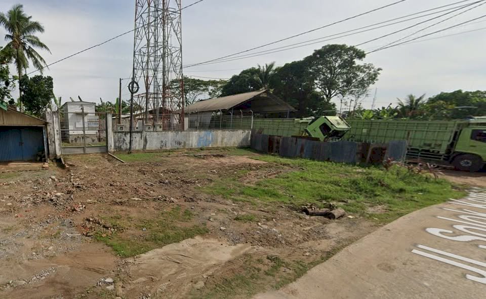 DIJUAL TANAH STRATEGIS SHM DI SUKAJADI BANYU ASIN SUMATERA SELATAN