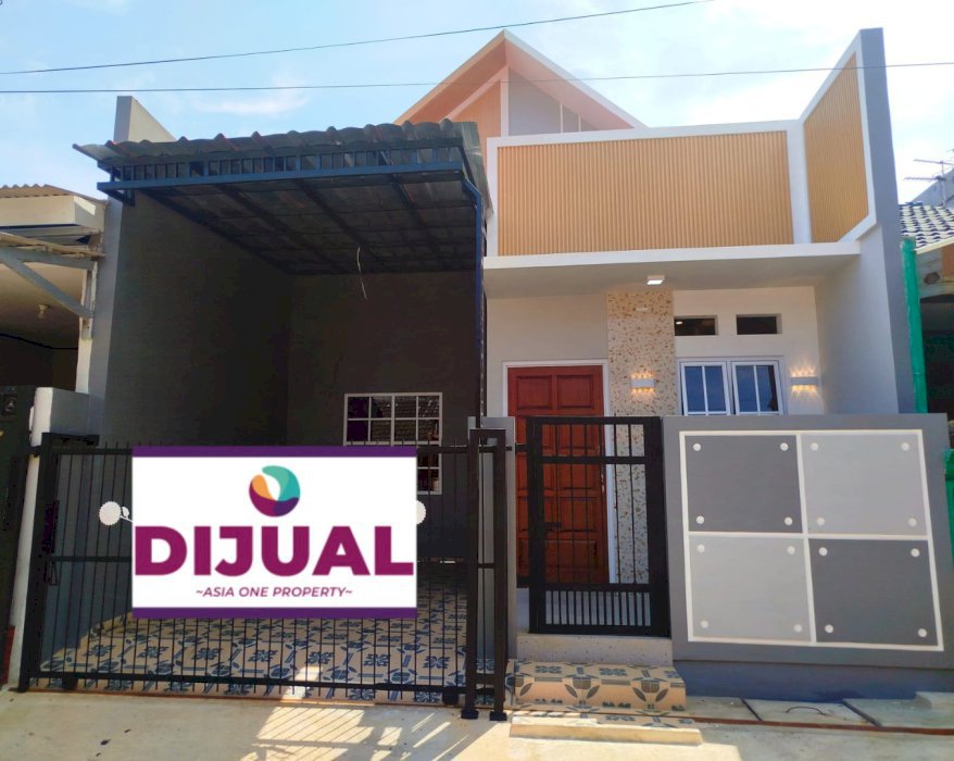 Rumah brand new siap huni bebas banjir di telaga mas bekasi utara