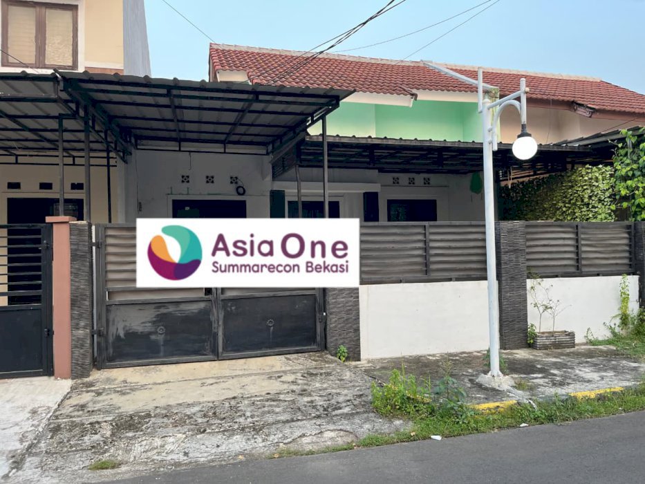 Rumah 3 kamar tidur dalam komplek prima harapan regency bekasi utara