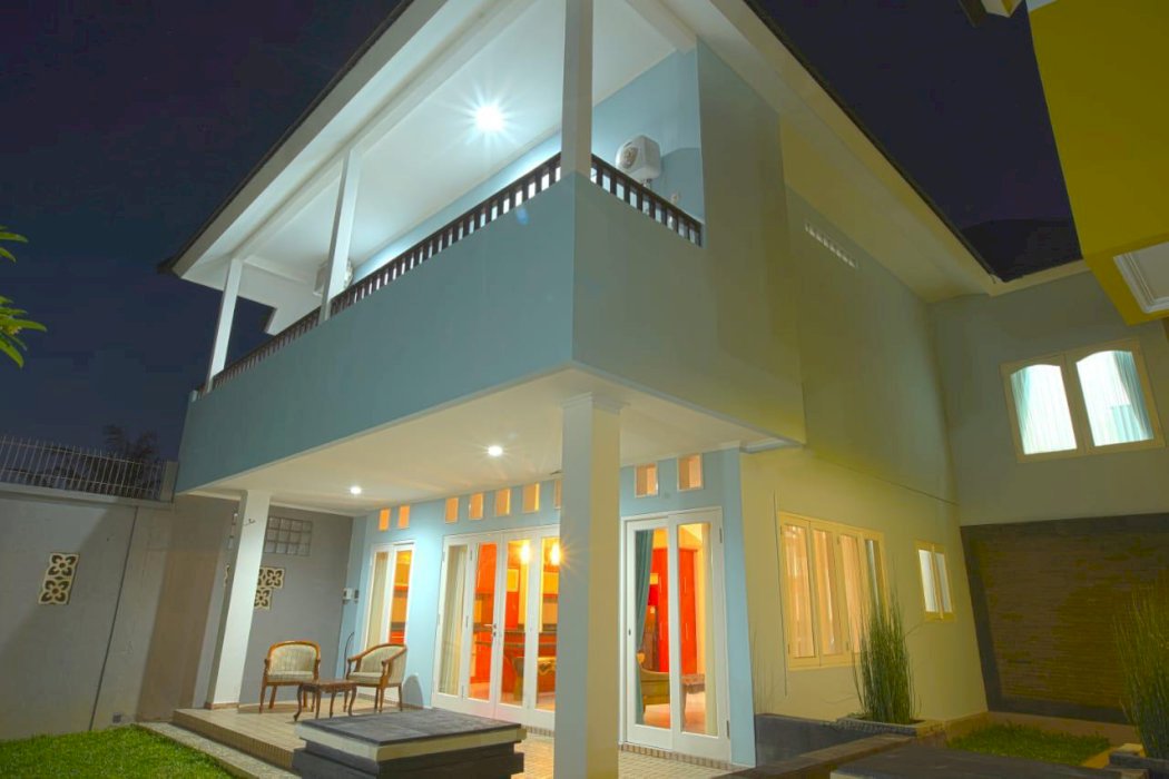 Dijual Villa di daerah Pabean beach View gunung (Sebelah utara) - Bali