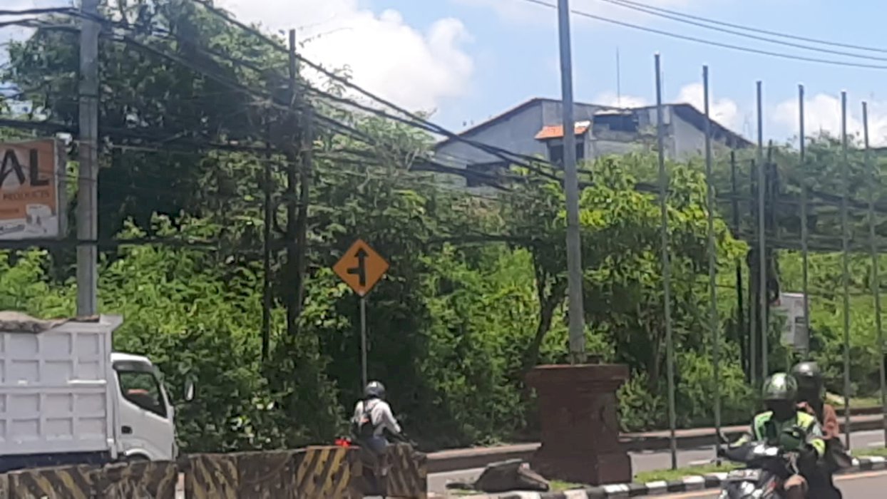 Di jual tanah siap bangun lokasi strategis  Bypas Nusa dua