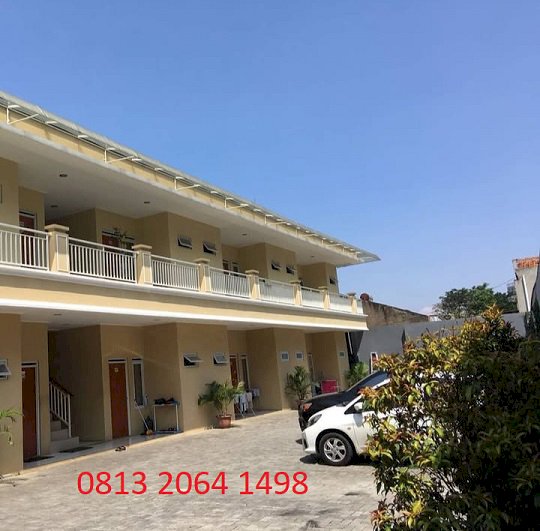 Jual Rumah Kos Aktif 44 KT Di Ciumbuleit - Bandung !
