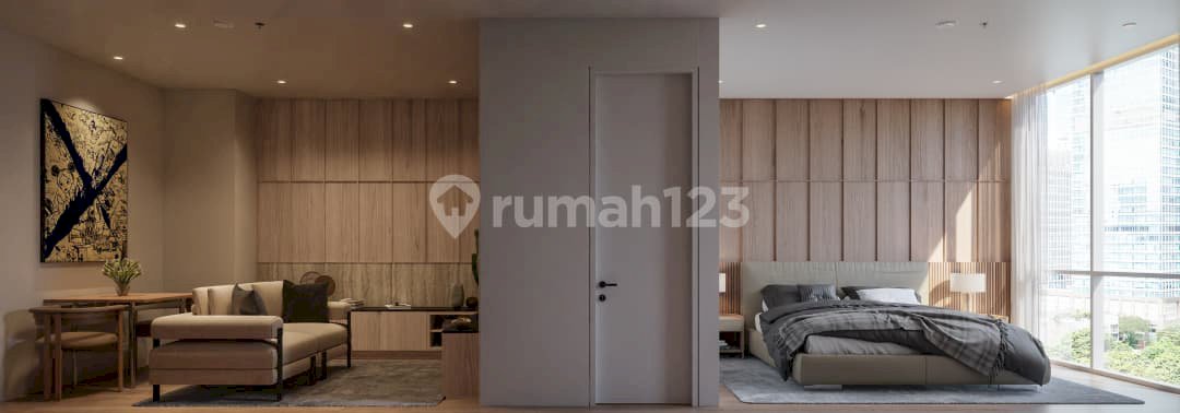 Apartment 1 BR Pusat Kota Batam Tamarama Residence