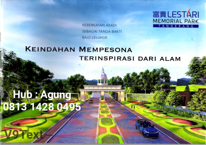 LESTARI MEMORIAL PARK - TANGERANG