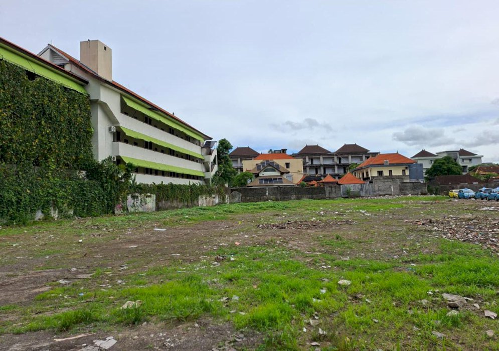 Di jual tanah siap bangun lokasi strategis Denpasar