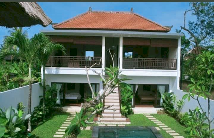 Di jual vilaa siap huni lokasi strategis Canggu Bali