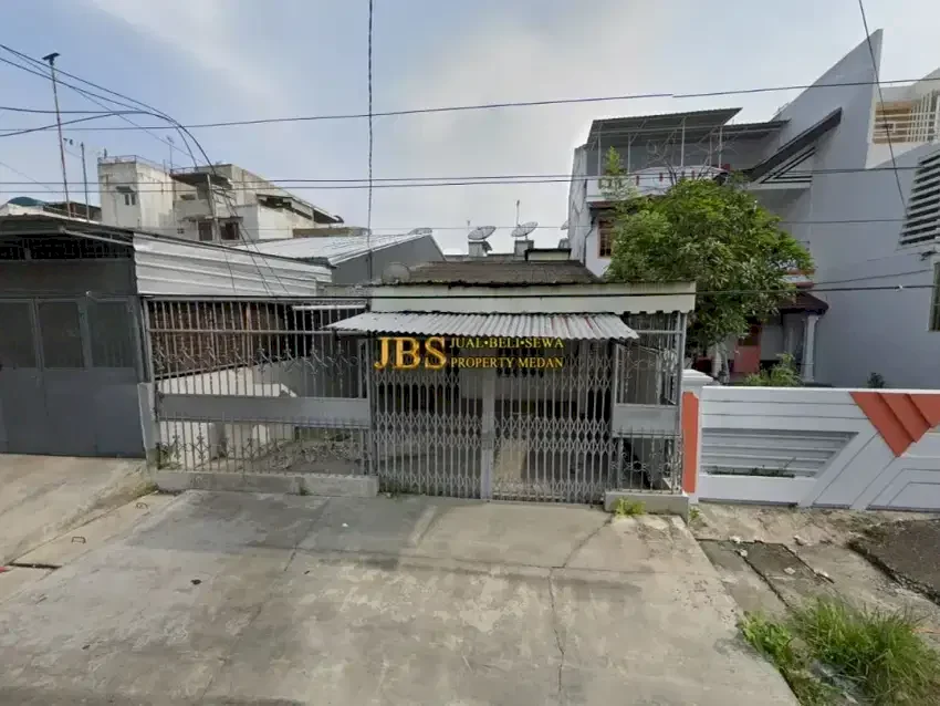 Jual Cepat!! Rumah hitung Harga tanah di Jalan Danau Batur (Dekat Jl.