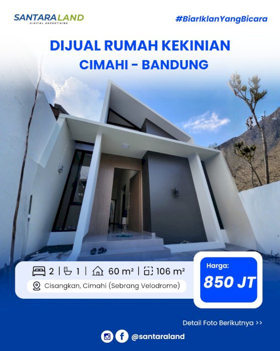 Rumah Kekinian Cimahi Bandung – Lokasi Strategis