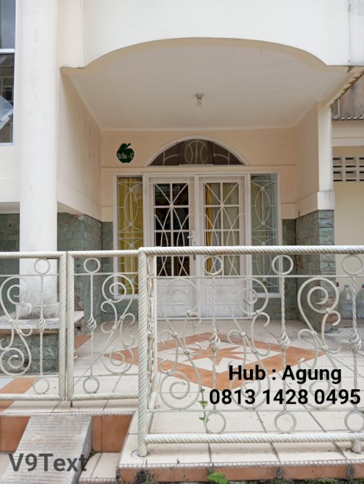 DIJUAL VILLA GREEN APPLE - CIPANAS
