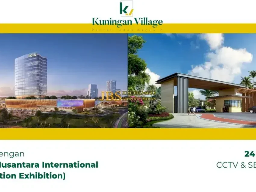 Jual Rumah di Kuningan Village (Kun-Vil PIK2) Cluster Patung Naga Tipe