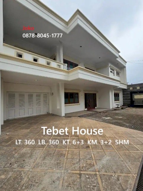 Rumah Mewah 2 Lt TERMURAH area Asem Baris, Tebet, Jakarta Selatan