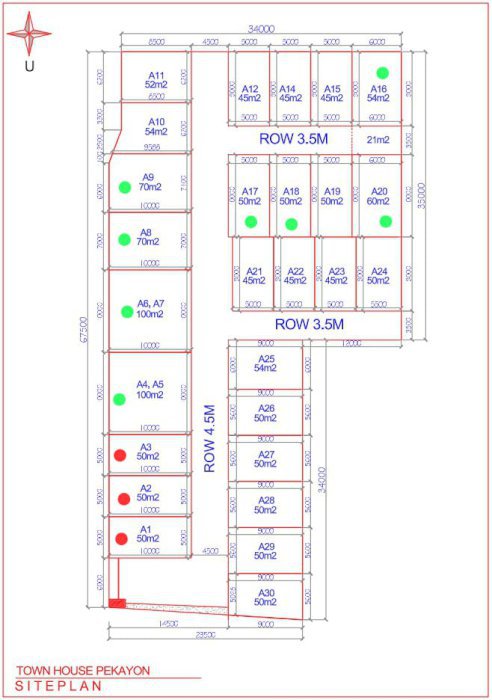 Dijual Rumah Dalam Cluster Di Pekayon jakarta timur