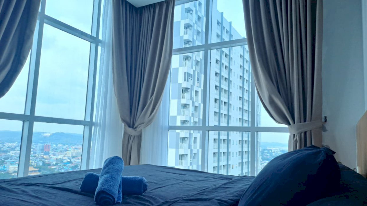 "Apartemen studio di pusat kota batam lokasi super strategis ,