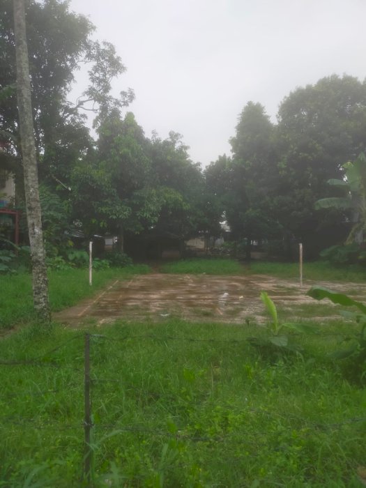 DiJual Cepat,Tanah Murah,Pinggir jalan di Bambu apus.
