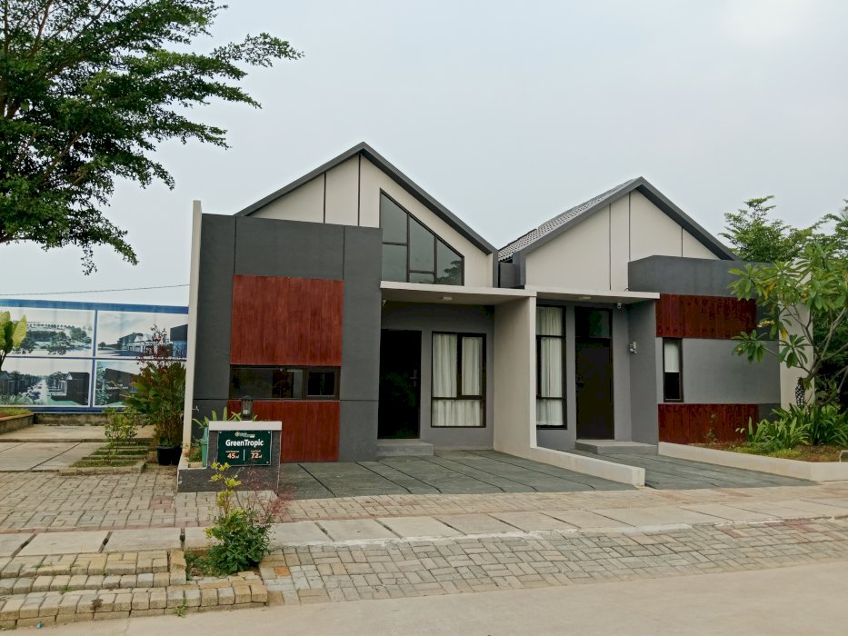 Dengan Satu Juta Sudah Punya Rumah