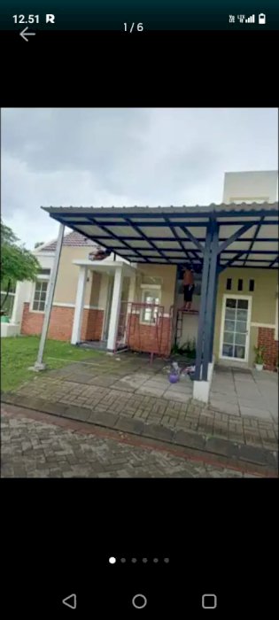 Rumah citra harmoni trosobo hook cluster Rotterdam