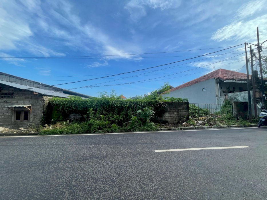 Di jual tanah lokasi strategis Denpasar