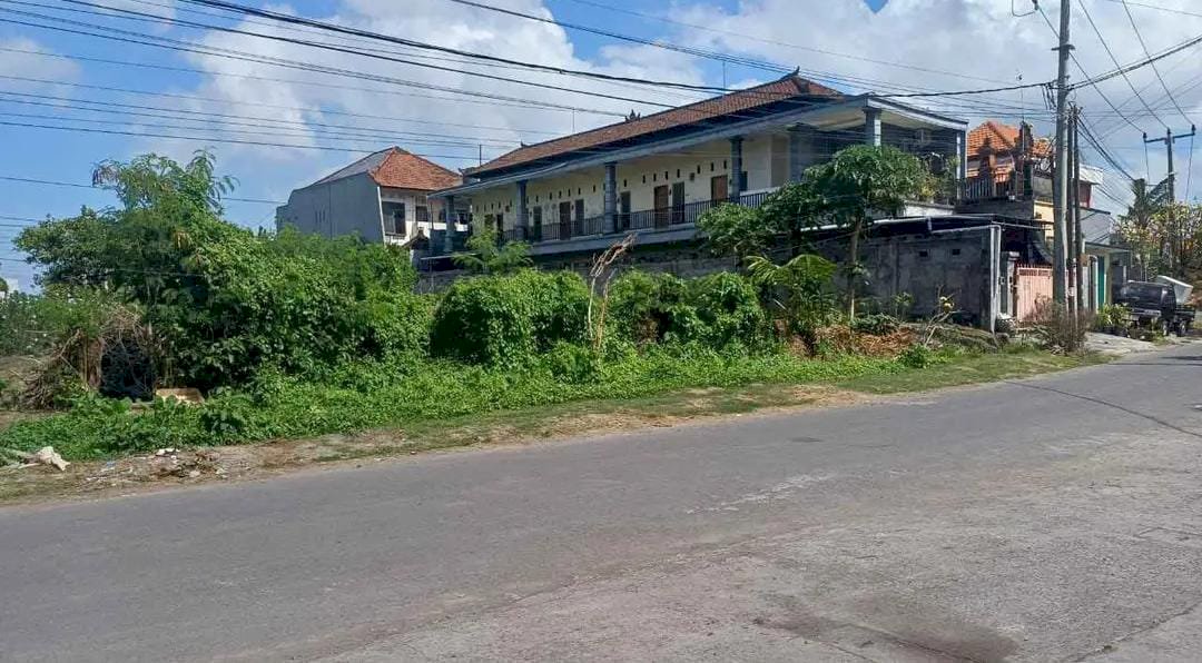Di jual tanah siap bangun Denpasar