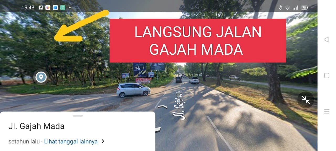 Di jual tanah siap bangun lokasi strategis Kota batam